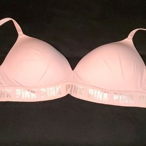 NWOT PINK Bra